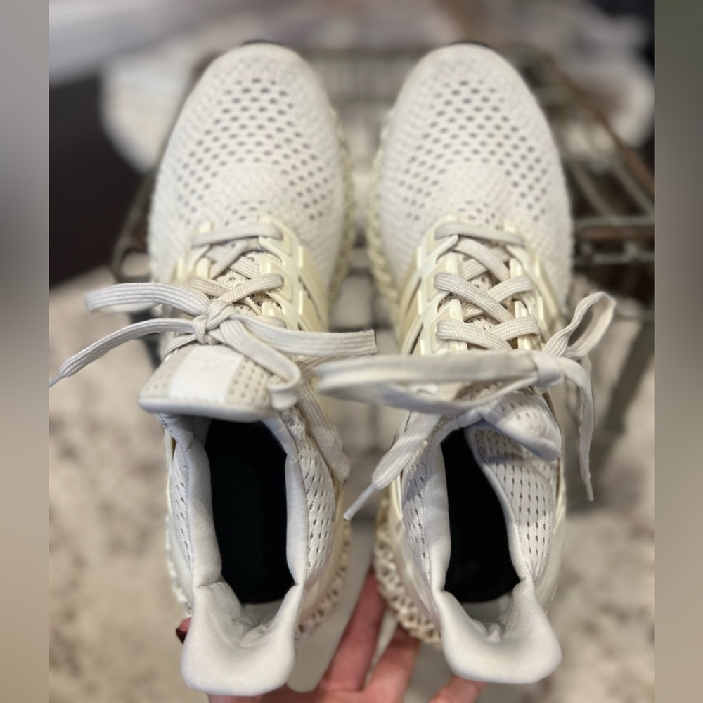 Adidas; Ultra 4D Running Shoes - Picture 3 of 5
